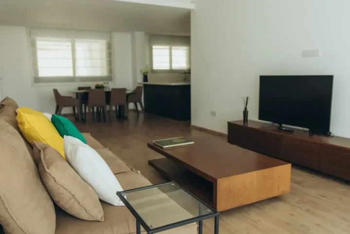 3-bedroom apartments for rent 122 m² in Limassol, Panthea