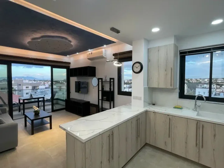 1-bedroom apartments for rent 55 m² in Nicosia, Lakatameia - Archangelos-Anthoupoli