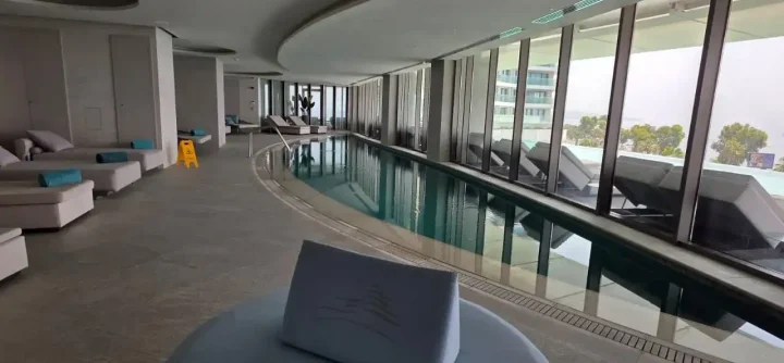 2-bedroom apartments for rent 110 m² in Limassol, Germasogeia Tourist Area