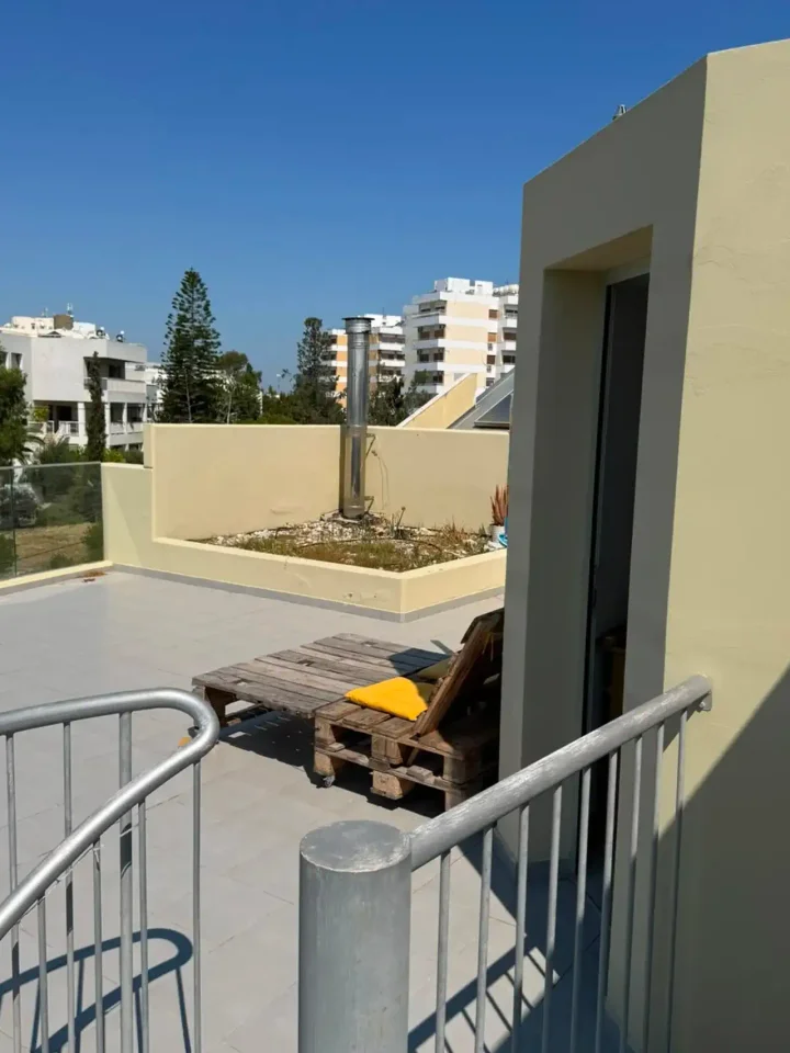 2-bedroom penthouse for rent 110 m² in Nicosia, Aglantzia