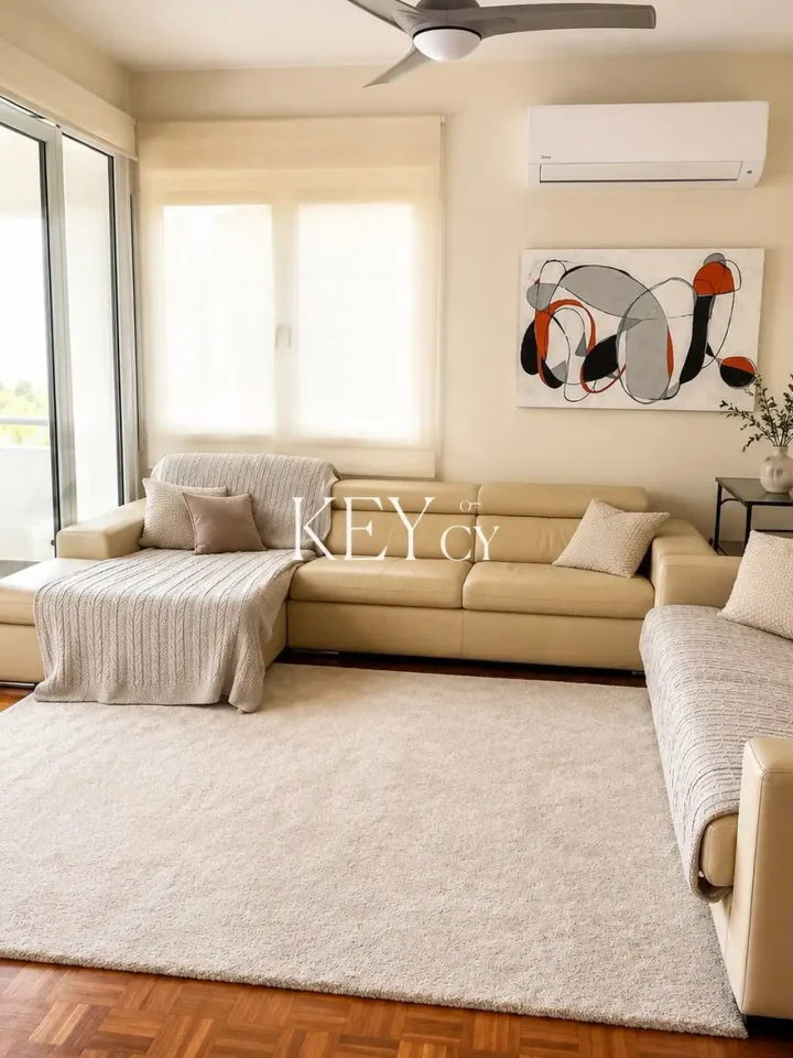 3-bedroom apartments for rent 140 m² in Limassol, Agios Tychon Tourist Area