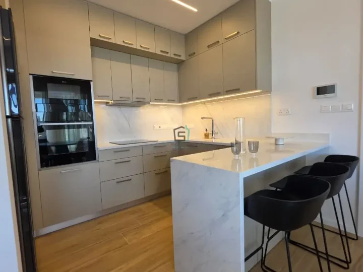 2-bedroom apartments for rent 66 m² in Limassol, Germasogeia