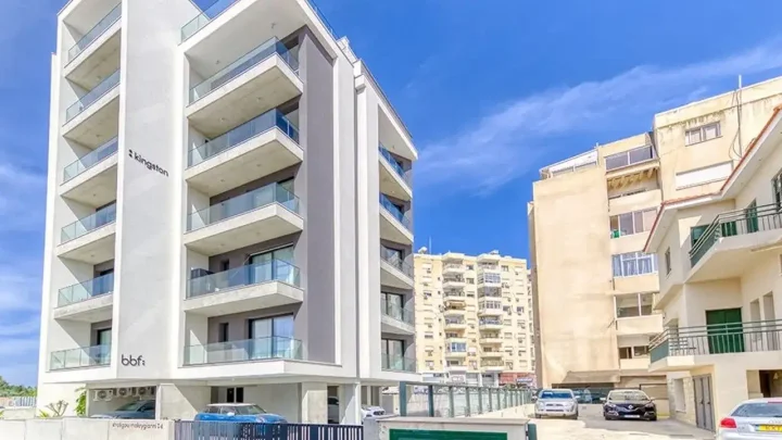 2-bedroom apartments for rent 124 m² in Limassol, Agios Tychon Tourist Area