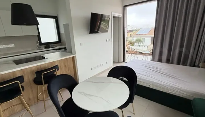 Studio for rent 35 m² in Nicosia, Lakatameia - Agia Paraskevi