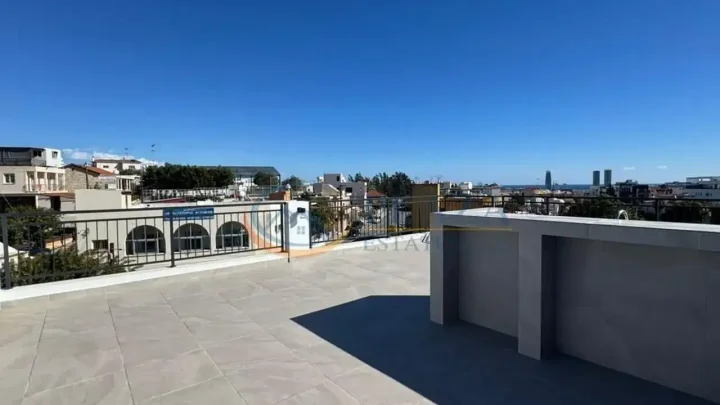 2-bedroom penthouse for rent 95 m² in Limassol, Agios Athanasios