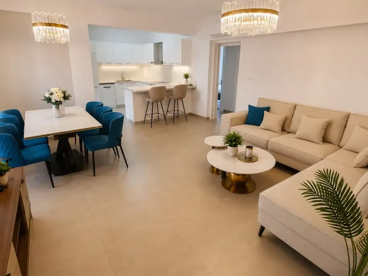Apartments for rent 140 m² in Paphos, Paphos - Universal
