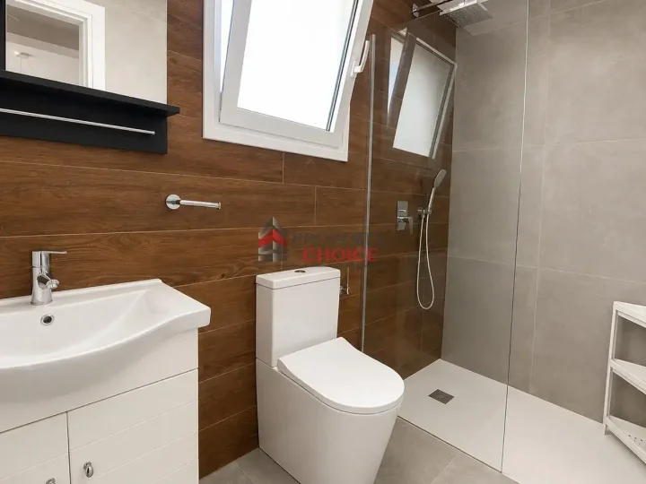 Penthouse for rent 55 m² in Nicosia, Egkomi