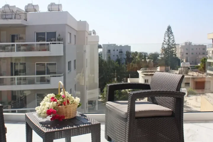 1-bedroom apartments for rent 80 m² in Limassol, Limassol - Katholiki
