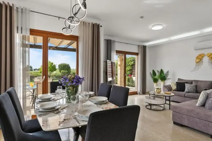Detached house for rent 180 m² in Paphos, Aphrodite hills Kouklia