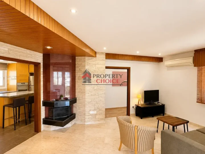 2-bedroom penthouse for rent 85 m² in Nicosia, Nicosia - Lykabittos