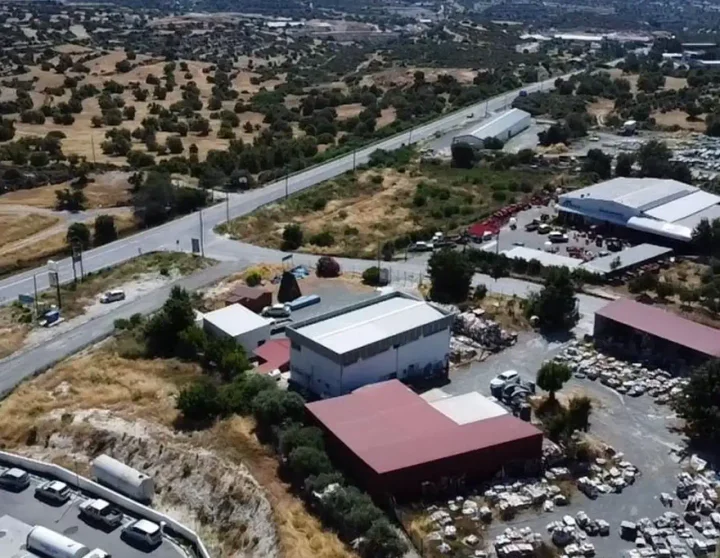 Warehouse 400 m² for rent in Limassol, Paramytha