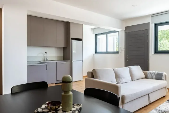 Apartments for rent 50 m² in Larnaca, Larnaka - Makenzy