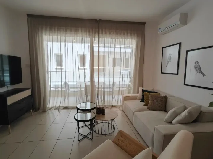 1-bedroom apartments for rent 60 m² in Limassol, Kato Polemidia