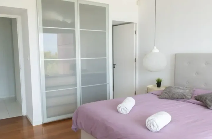 2-bedroom apartments for rent 118 m² in Limassol, Germasogeia Tourist Area