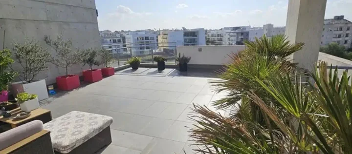 Penthouse for rent 228 m² in Nicosia, Egkomi