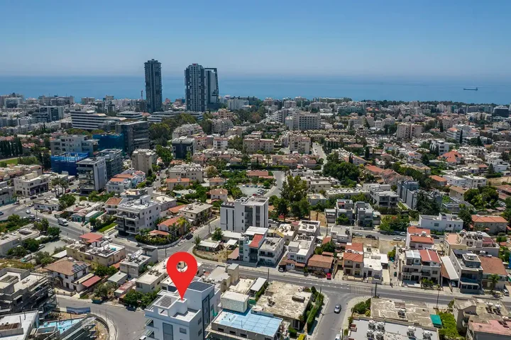 2-bedroom apartments for rent 80 m² in Limassol, Germasogeia Tourist Area