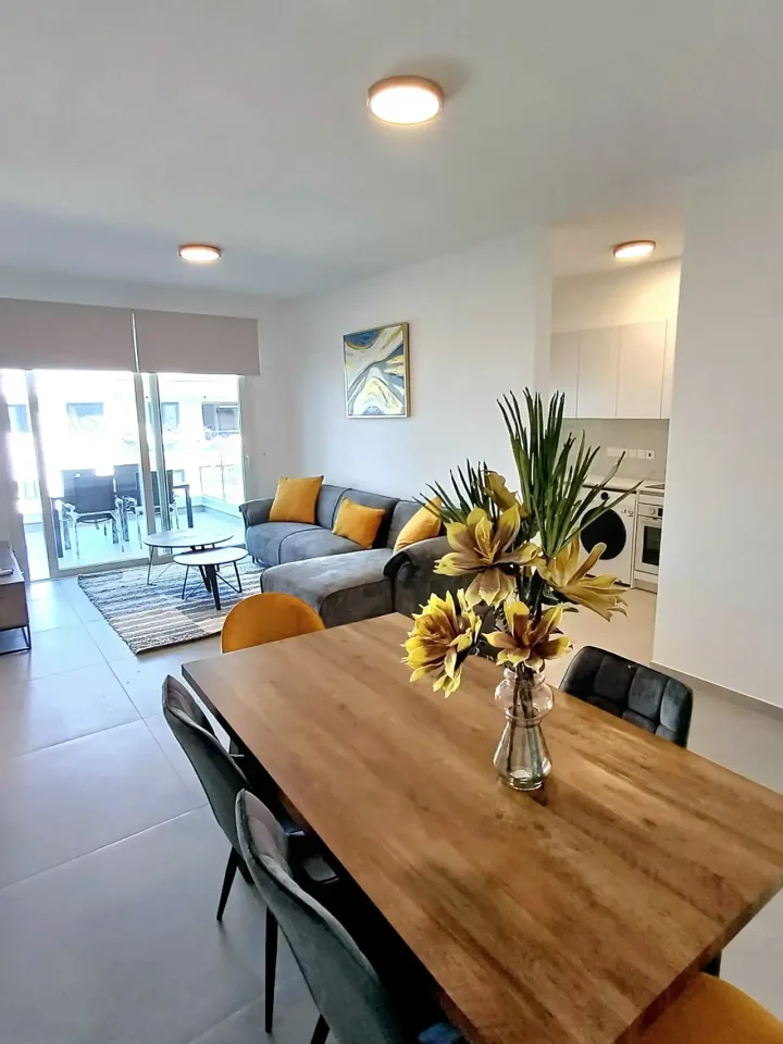 2-bedroom penthouse for rent 165 m² in Larnaca, Livadia Larnakas