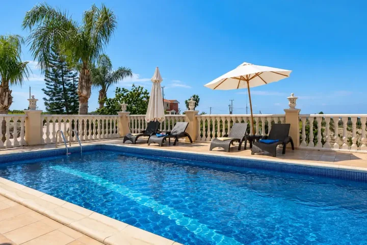 6+ bedroom detached house for rent 199 m² in Paphos, Pegeia