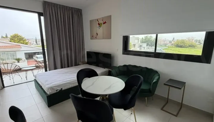 Studio for rent 35 m² in Nicosia, Lakatameia - Agia Paraskevi