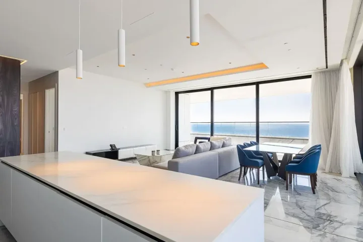 Apartments for rent 194 m² in Limassol, Potamos Germasogeias