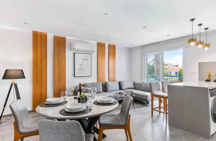 2-bedroom apartments for rent 75 m² in Paphos, Paphos - Universal