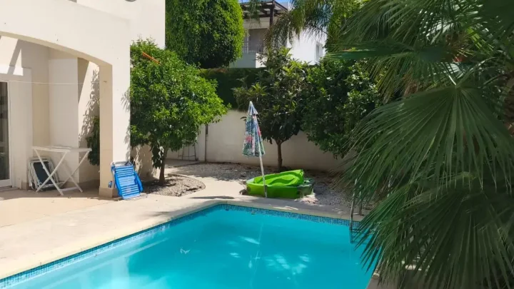 2-bedroom villa for rent 120 m² in Limassol, Agios Tychon