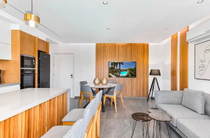 2-bedroom apartments for rent 75 m² in Paphos, Paphos - Universal