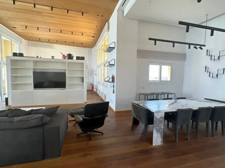 3-bedroom penthouse for rent 294 m² in Limassol, Limassol Marina
