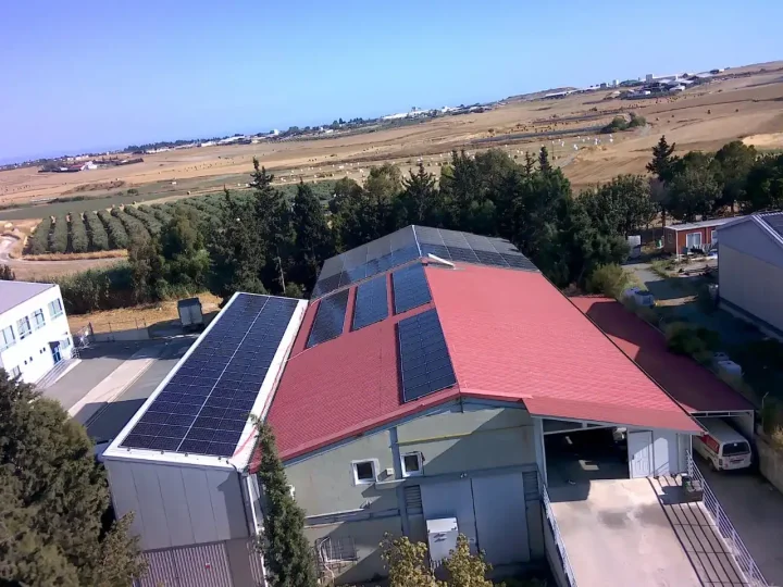 Αποθήκη 720 μ² προς ενοικίαση στην τοποθεσία Larnaca, Aradippou - Agios Fanourios
