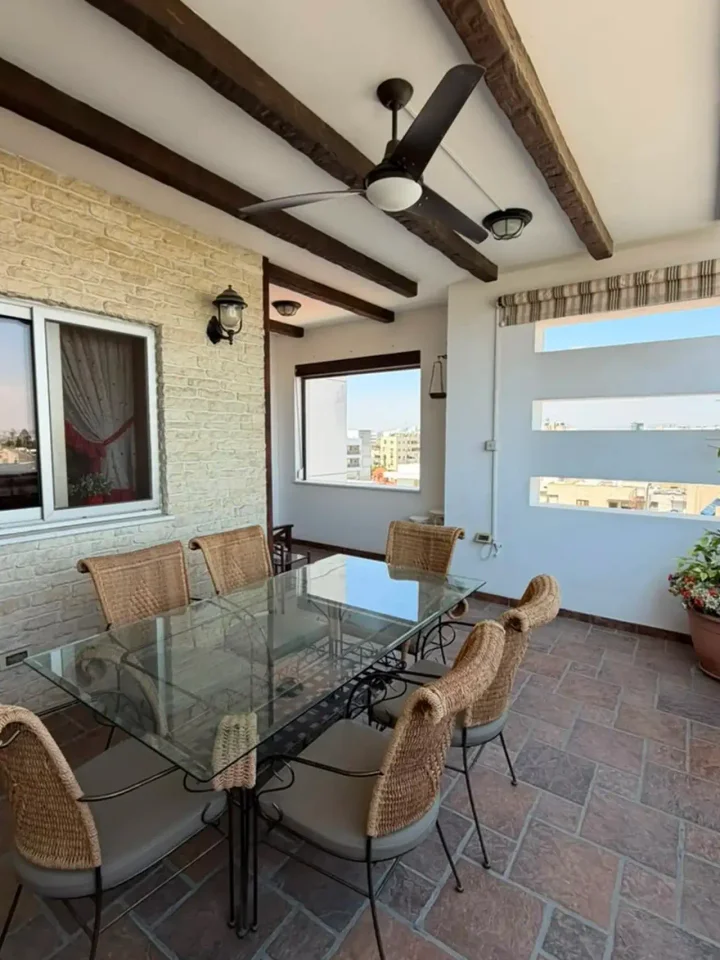 3-bedroom penthouse for rent 179 m² in Larnaca, Larnaka - Skala