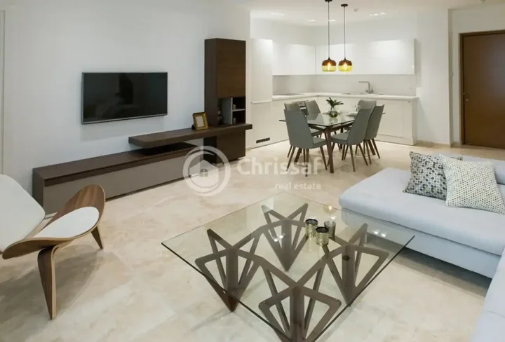 3-bedroom apartments for rent 117 m² in Limassol, Agios Tychon