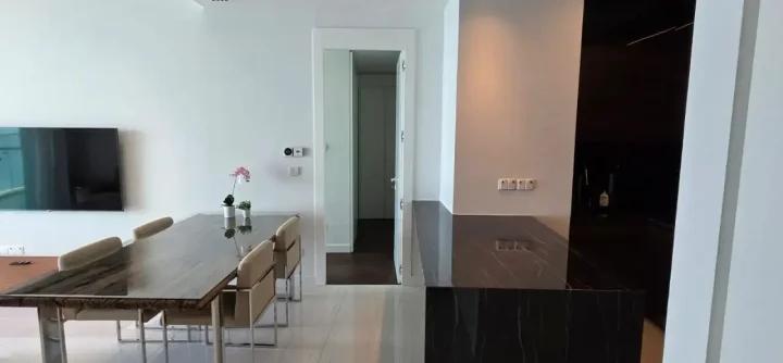 2-bedroom apartments for rent 110 m² in Limassol, Germasogeia Tourist Area