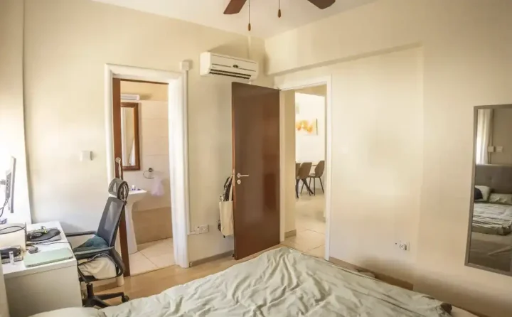 2-bedroom apartments for rent 80 m² in Limassol, Kato Polemidia