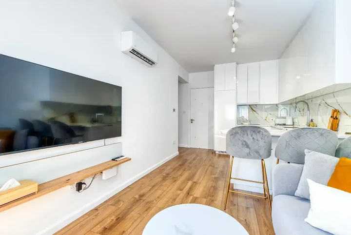 Residential properties for rent 61 m² in Limassol, Mouttagiaka Tourist Area