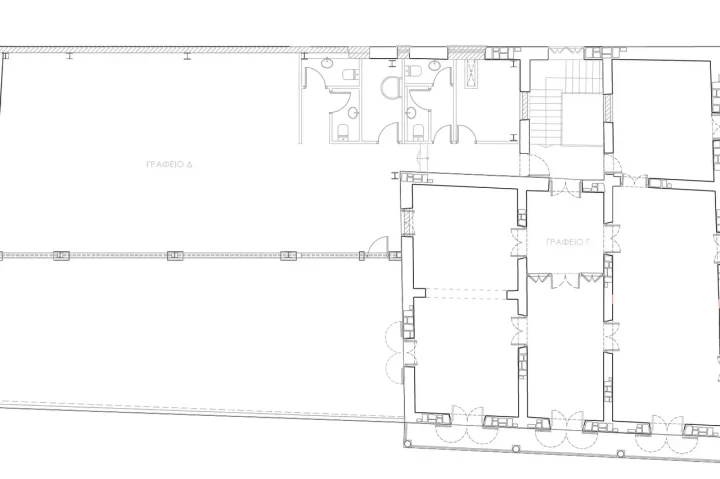 Office 366 m² for rent in Limassol, Historical Center