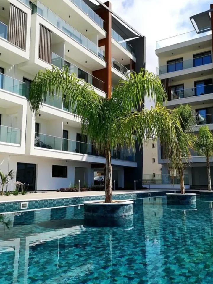 Penthouse for rent 80 m² in Paphos, Paphos - Universal