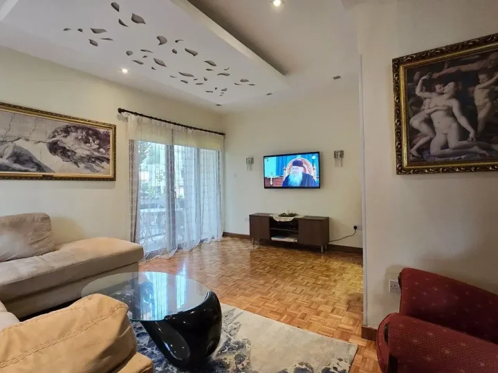 Semi-detached house for rent 100 m² in Limassol, Germasogeia Tourist Area