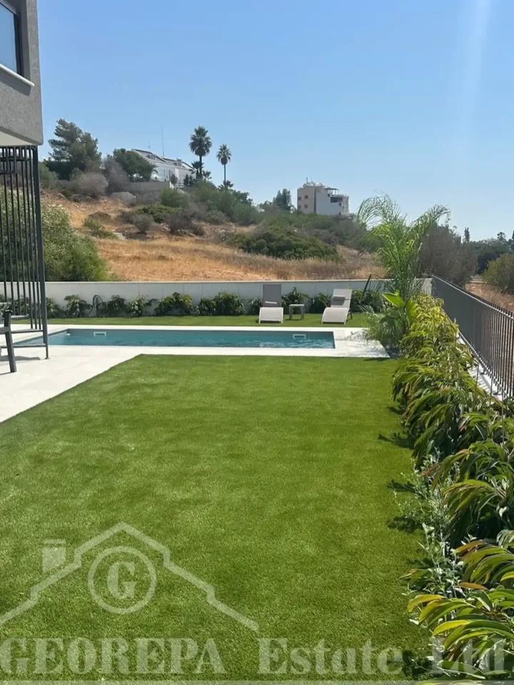 2-bedroom detached house for rent 120 m² in Limassol, Agios Tychon Tourist Area