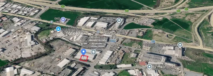 Warehouse 640 m² for rent in Nicosia, Dali - Panag Evangelistria