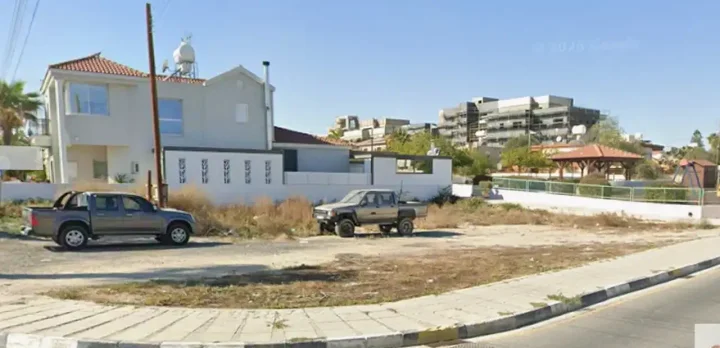 Plot of land for rent 644 m² in Nicosia, Livadia Lefkosias