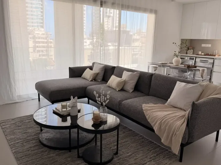 2-bedroom apartments for rent 82 m² in Limassol, Limassol - Neapolis