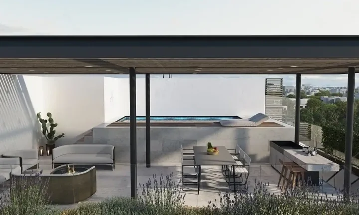 3-bedroom penthouse for rent 137 m² in Limassol, Limassol - Agios Nektarios