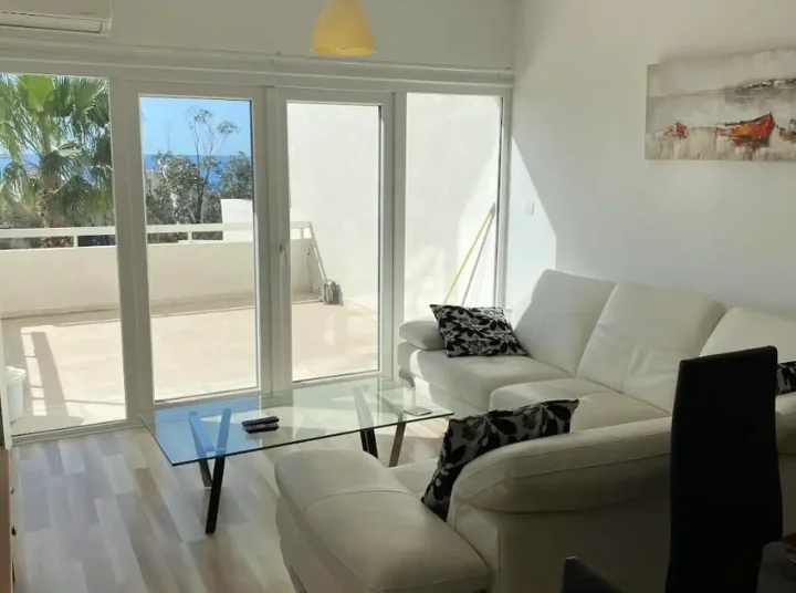 2-bedroom apartments for rent 75 m² in Limassol, Agios Tychon