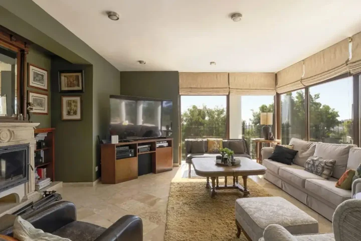 5-bedroom villa for rent 508 m² in Limassol, Parekklisia
