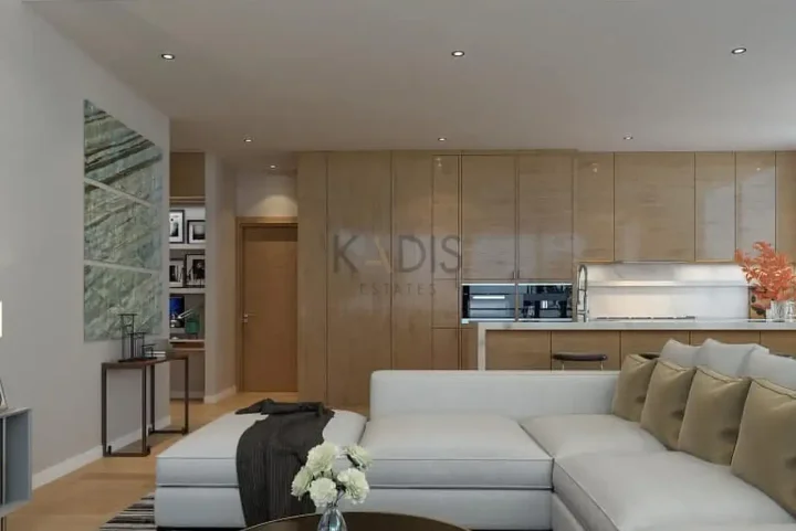 2-bedroom apartments for rent 81 m² in Limassol, Agios Tychon