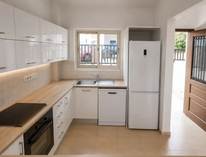 2-спальная мезонет в аренду 90 м² в Paphos, Chlorakas