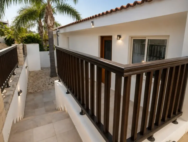 2-спальная мезонет в аренду 90 м² в Paphos, Chlorakas