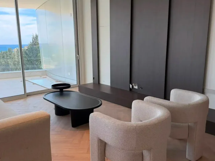 2-bedroom apartments for rent 120 m² in Limassol, Mouttagiaka Tourist Area