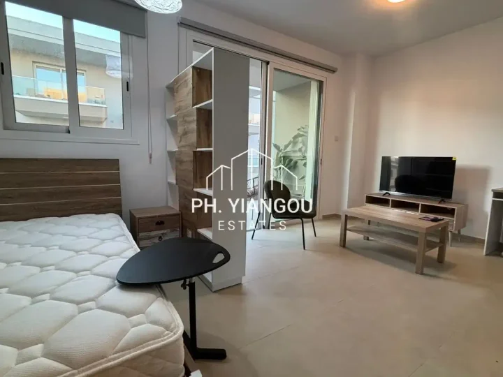 Studio for rent 40 m² in Nicosia, Aglantzia