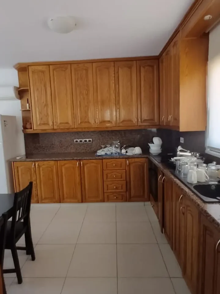 1-bedroom apartments for rent 55 m² in Larnaca, Dekeleia